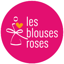 Logo de l'association Les blouses roses